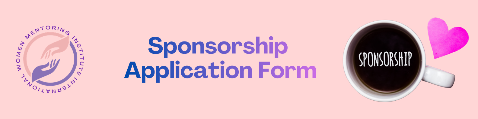 Sponsorship Application Form